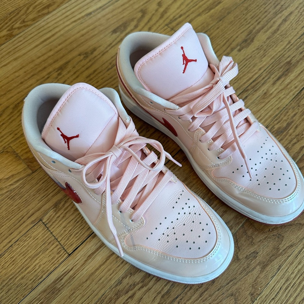 Air Jordan Pink Sneakers size 9.5